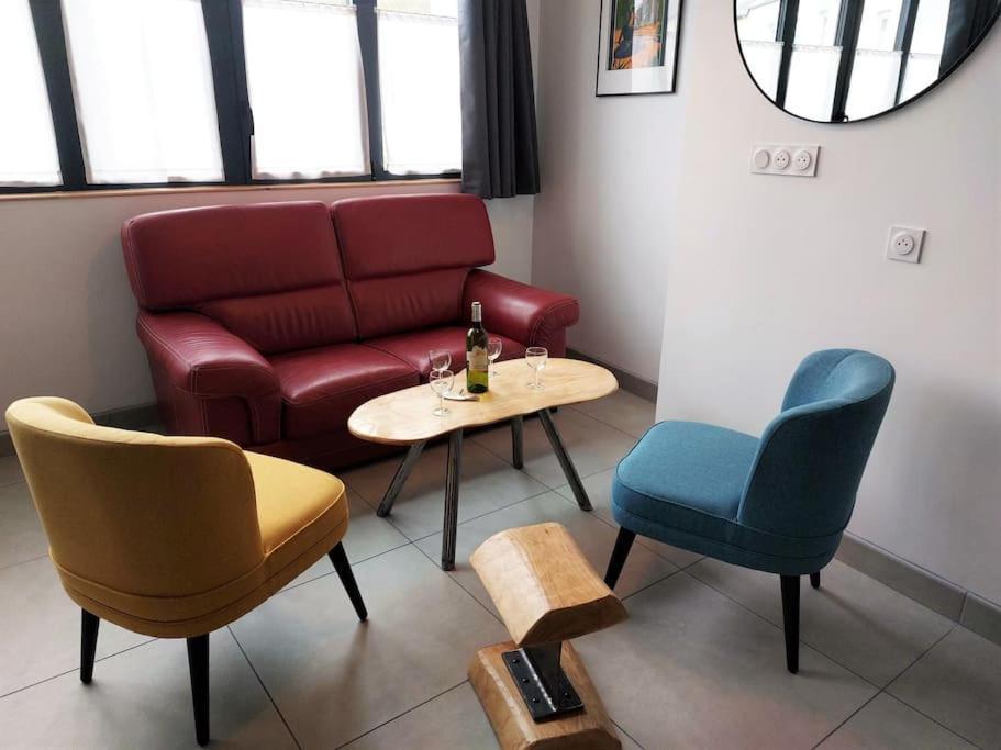 Le Cormoran Emplacement Ideal, Moderne Tres Equipe Thury-Harcourt-le-Hom Esterno foto