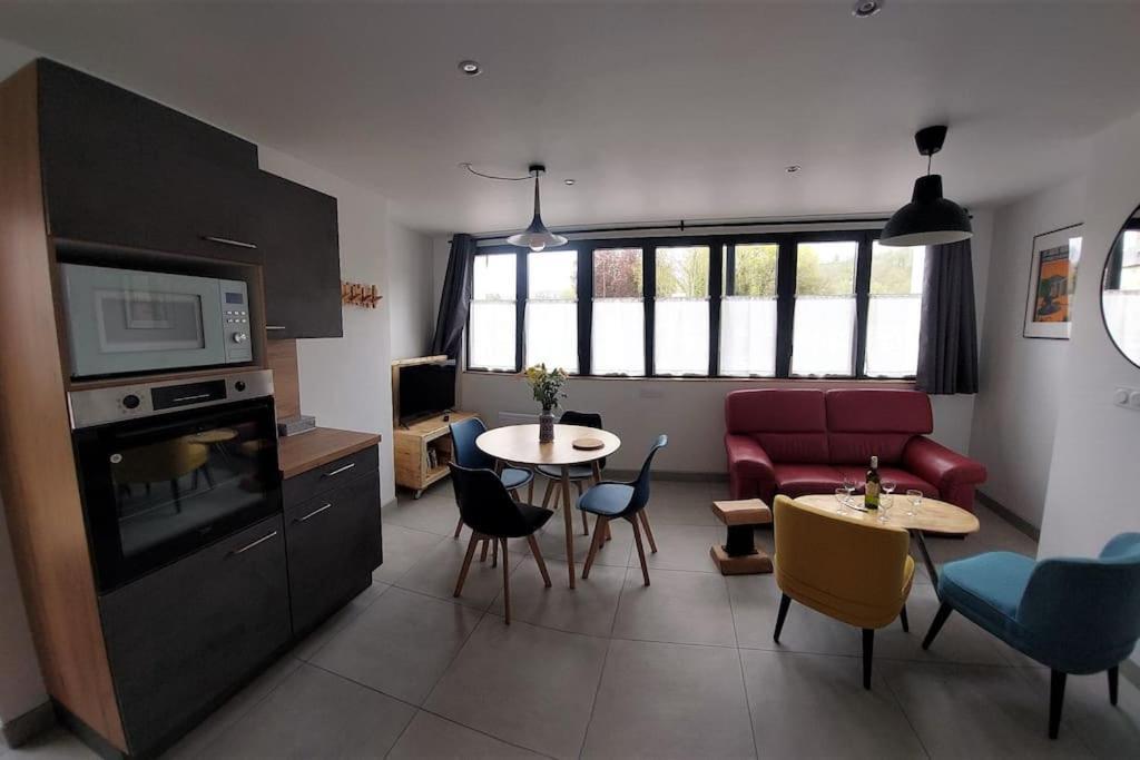 Le Cormoran Emplacement Ideal, Moderne Tres Equipe Thury-Harcourt-le-Hom Esterno foto